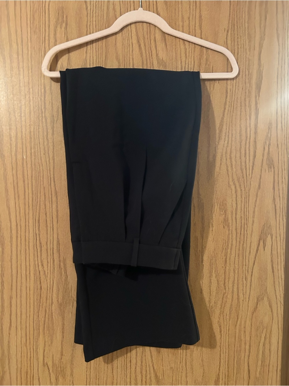 Curve Love A&F Sloane Tailored Wide Leg Pant